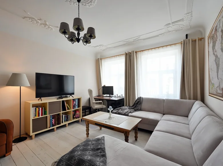 Appartement 3 chambres 63 m² Riga, Lettonie