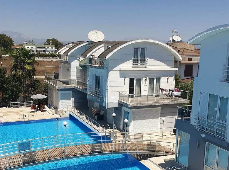 Casa 4 habitaciones 210 m² Belek, Turquía