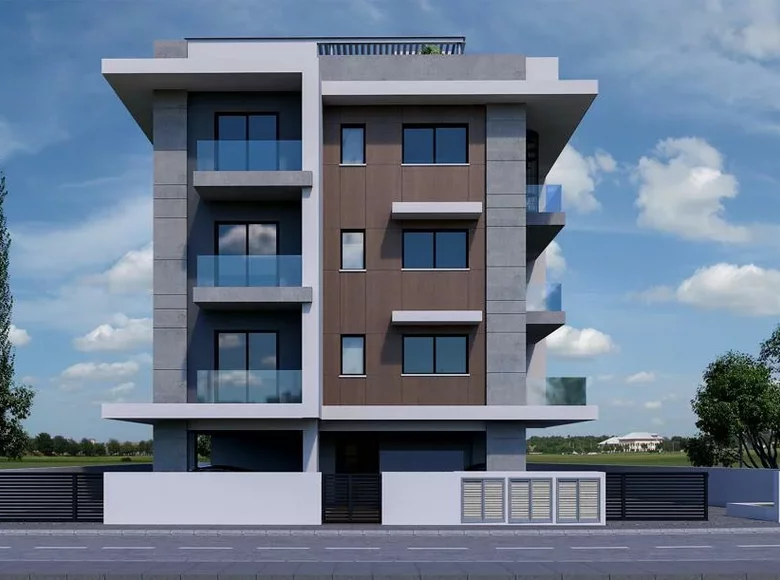 Mieszkanie 3 pokoi 80 m² Tserkezoi Municipality, Cyprus