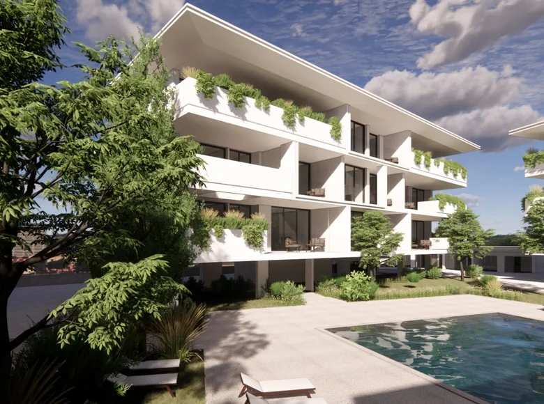 Apartamento 2 habitaciones 94 m² Pafos, Chipre