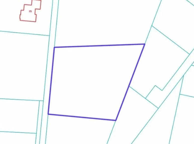 Land 1 room 3 300 m² Kepa Kielpinska, Poland