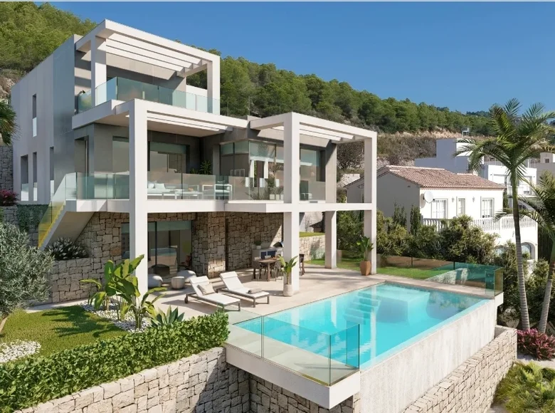 Maison 4 chambres 273 m² Calp, Espagne