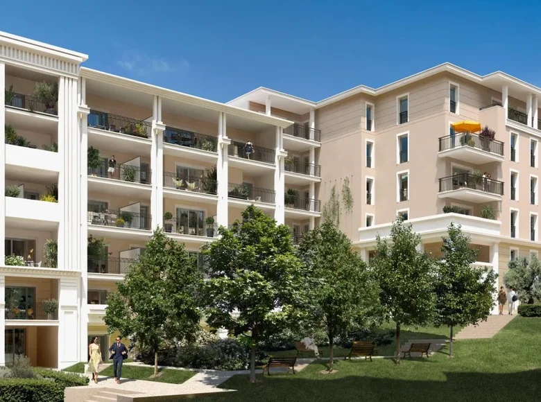 Квартира 3 спальни 65 м² Метрополия Франции, Франция
