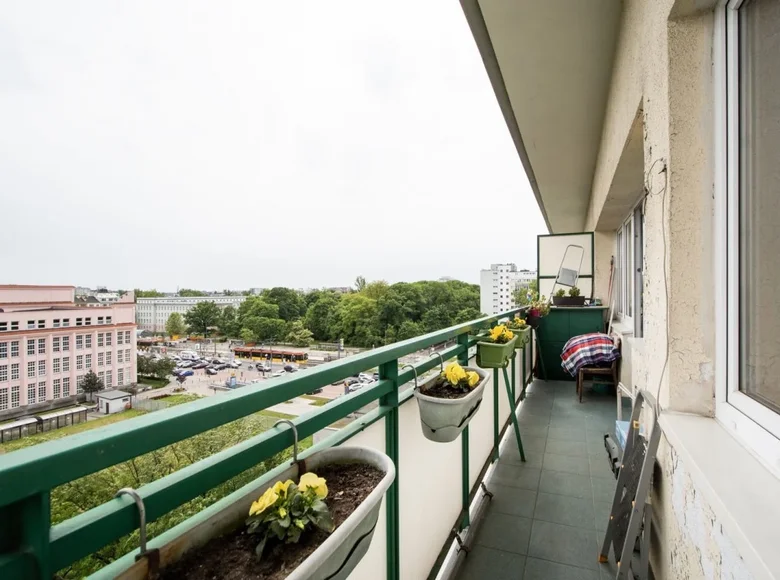 Квартира 3 комнаты 49 м² Варшава, Польша