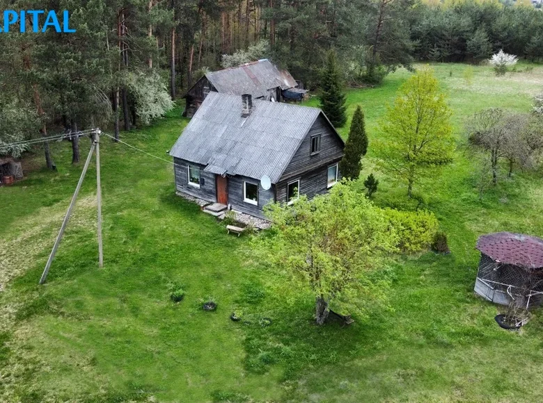House 54 m² Miliuniskis, Lithuania