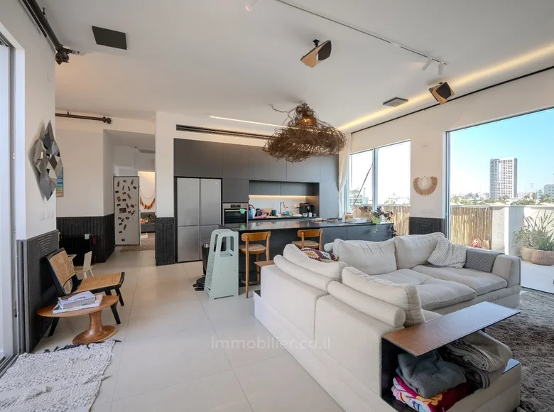 Penthouse 4 rooms 133 m² Tel Aviv-Yafo, Israel