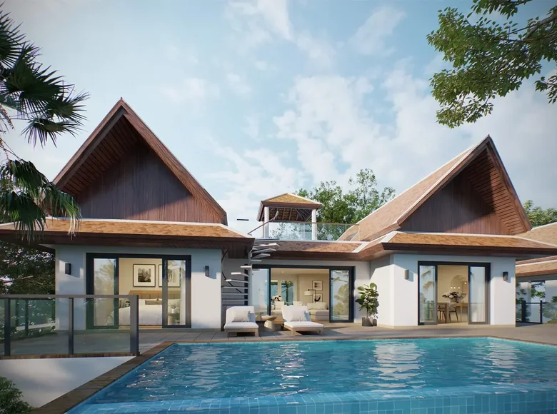 Willa 4 pokoi 471 m² Phuket, Tajlandia