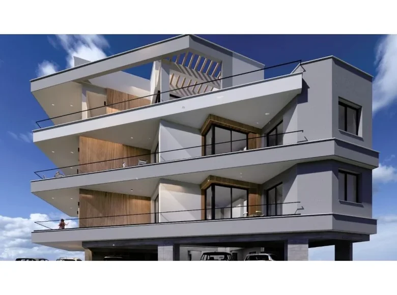 Mieszkanie 2 pokoi 100 m² Limassol, Cypr