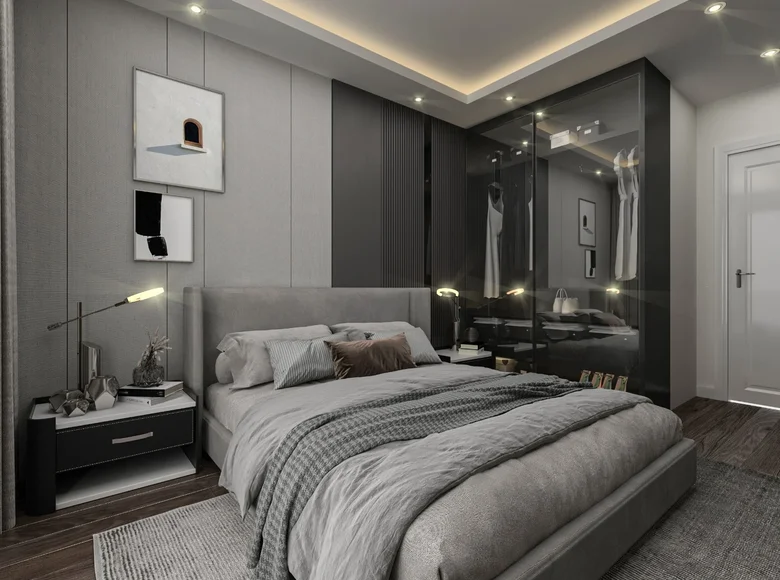 Ático 3 habitaciones 121 m² Alanya, Turquía