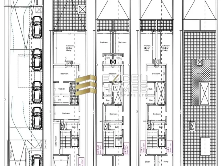 Пентхаус 2 спальни  Hamrun, Мальта