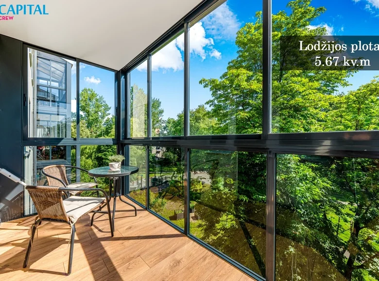 3 room apartment 64 m² Vilnius, Lithuania