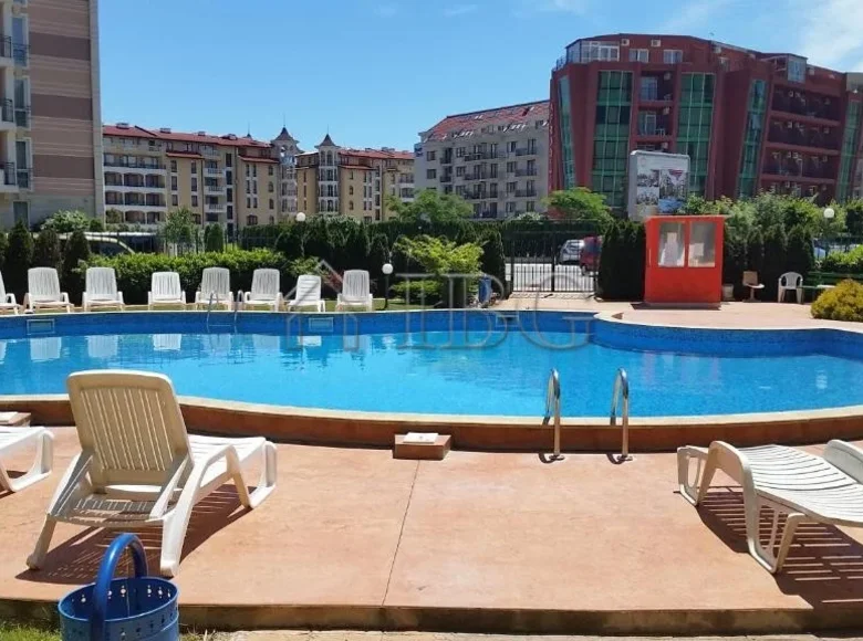 Apartamento 1 habitación 47 m² Sunny Beach Resort, Bulgaria