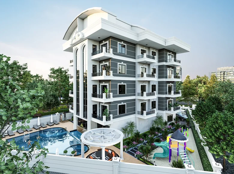 Penthouse 3 zimmer 120 m² Muratpasa, Türkei