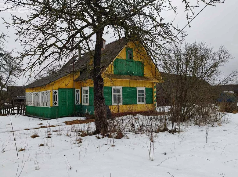 Casa 71 m² Miadzielski sielski Saviet, Bielorrusia