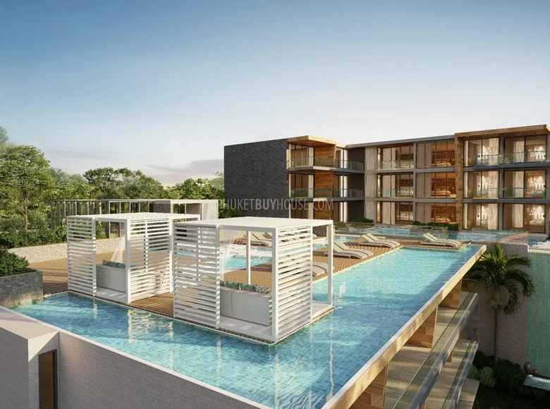 Apartamento 2 habitaciones 101 m² Pa Tong, Tailandia