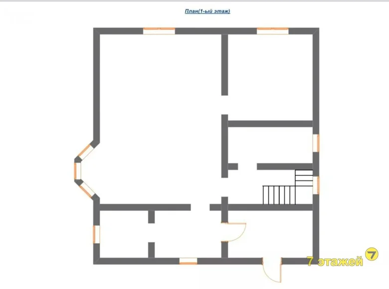 Dom wolnostojący 200 m² Jzufouski siel ski Saviet, Białoruś