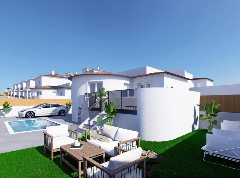 Willa 4 pokoi 117 m² Castalla, Hiszpania