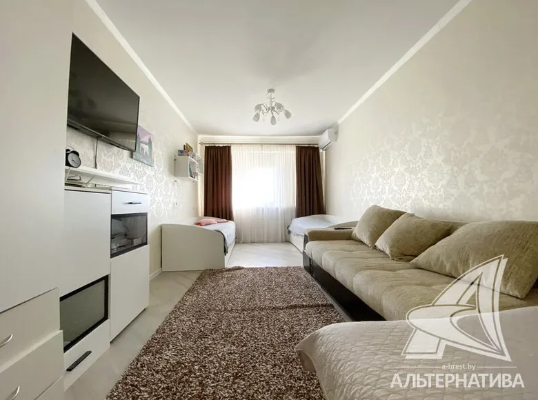 Wohnung 1 zimmer 38 m² Kobryn, Belarus