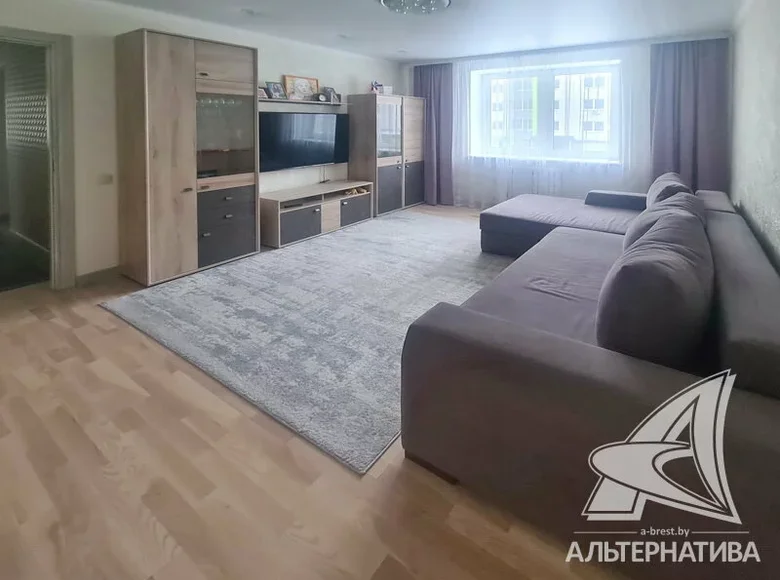 Appartement 2 chambres 64 m² Brest, Biélorussie