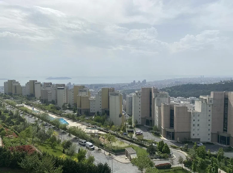 Apartamento 5 habitaciones 121 m² Maltepe, Turquía
