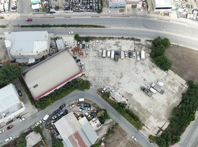 Entrepôt 800 m² à Nicosie, Bases souveraines britanniques