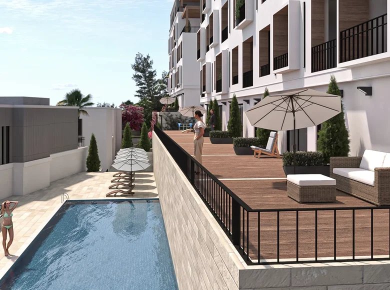 Apartamento 2 habitaciones 45 m² Tivat, Montenegro