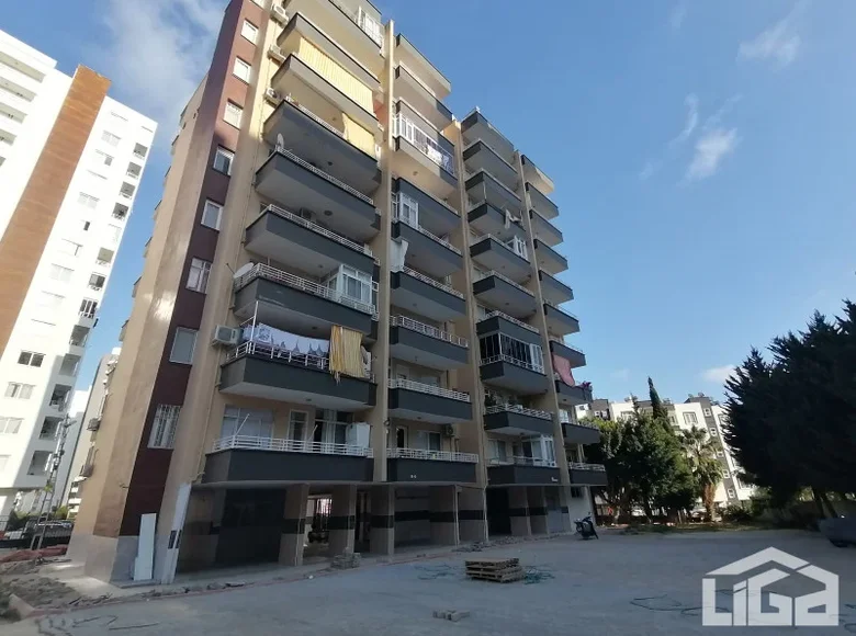 Apartamento 4 habitaciones 110 m² Erdemli, Turquía