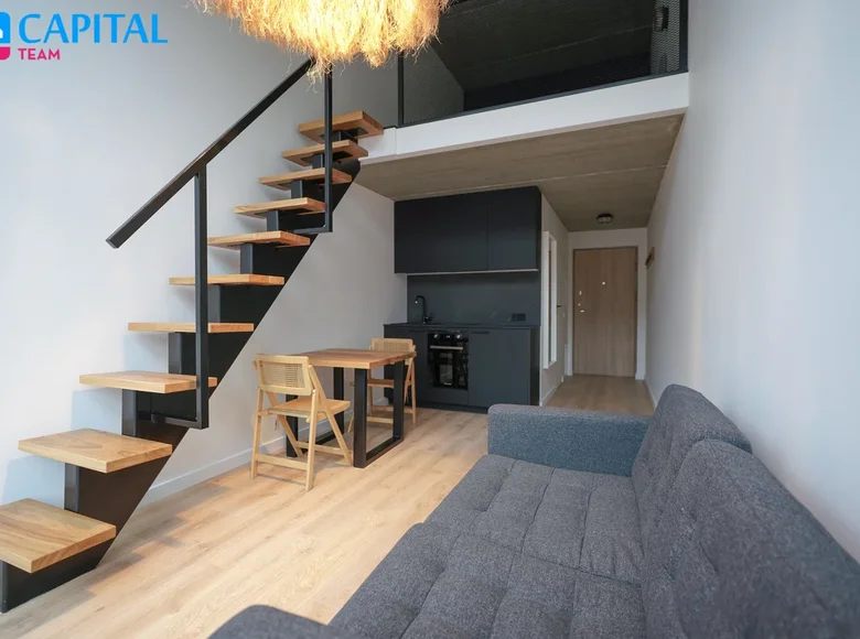 1 room apartment 36 m² Kaunas, Lithuania