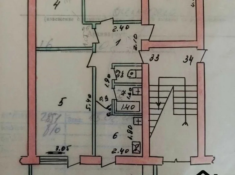 Kvartira 4 xonalar 74 m² Toshkentda