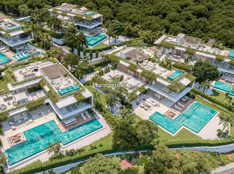 villa de 5 dormitorios  Marbella, España