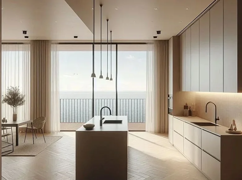 Apartamento 1 habitacion 66 m² Tivat, Montenegro