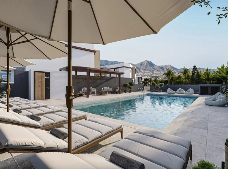 1 bedroom apartment 66 m² Parekklisia, Cyprus