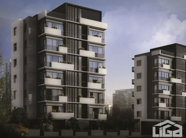 Mieszkanie 3 pokoi 68 m² Erdemli, Turcja