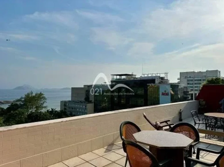 Penthouse 4 pokoi 291 m² Regiao Geografica Imediata do Rio de Janeiro, Brazylia
