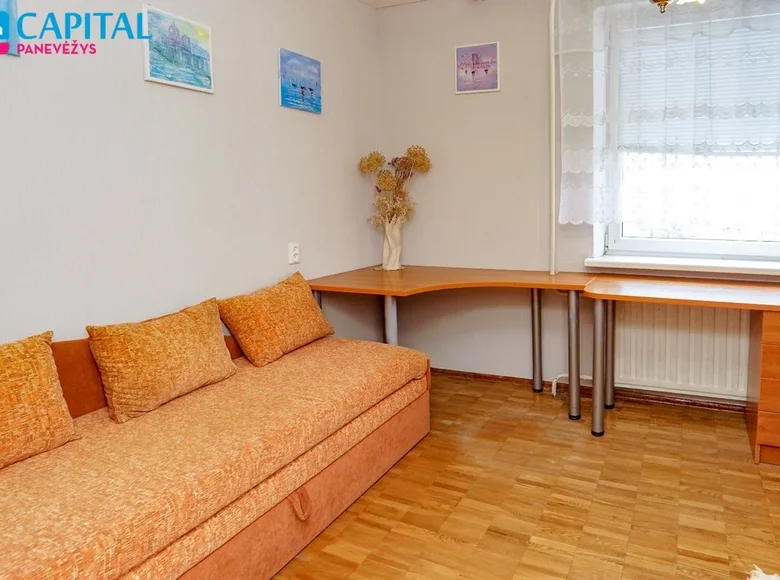 2 room apartment 50 m² Panevėžys, Lithuania