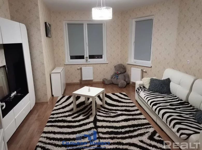 2 room apartment 62 m² Minsk, Belarus