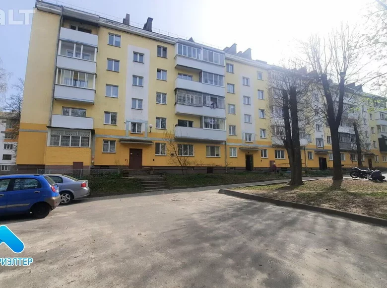 Wohnung 2 Zimmer 41 m² Masyr, Weißrussland