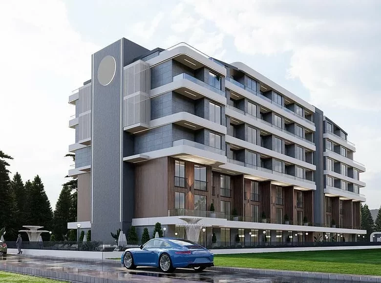 Penthouse 3 bedrooms 120 m² Konyaalti, Turkey