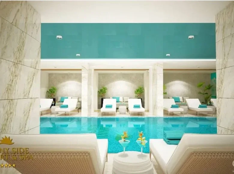 1 bedroom apartment  Becici, Montenegro