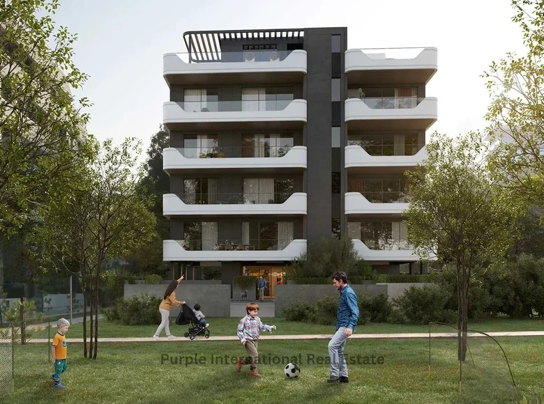 Penthouse 3 pokoi 154 m² Jermasoja, Cypr