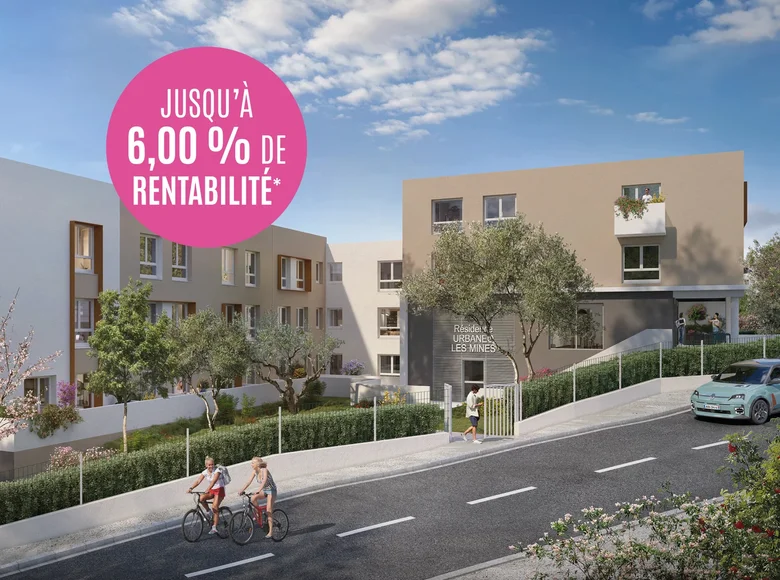 1 bedroom apartment 18 m² Metropolitan France, France
