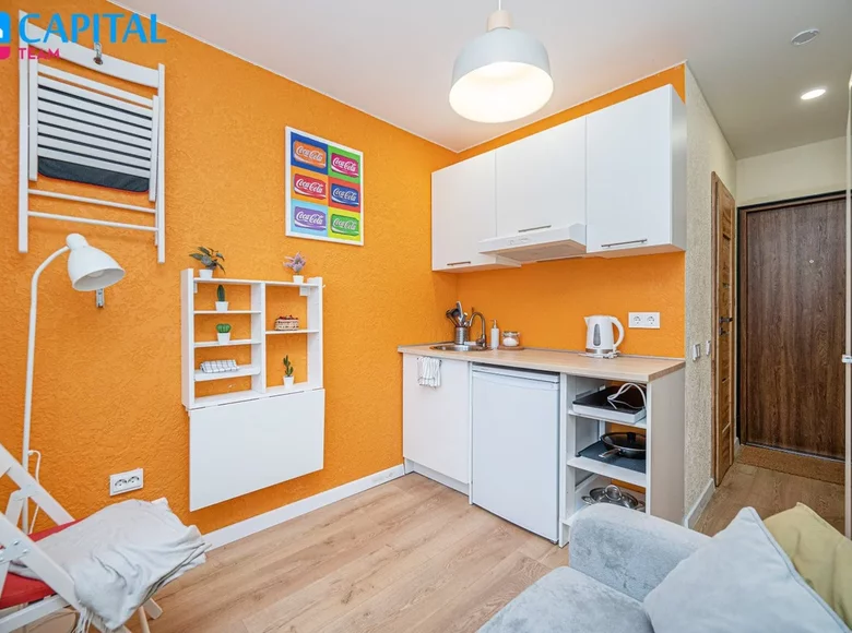 Apartamento 1 habitación 16 m² Vilna, Lituania