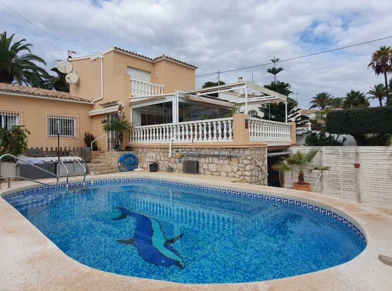 3 bedroom villa 128 m² Calp, Spain