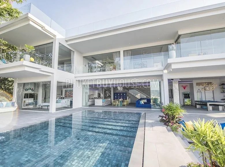 villa de 5 dormitorios 477 m² Pa Tong, Tailandia