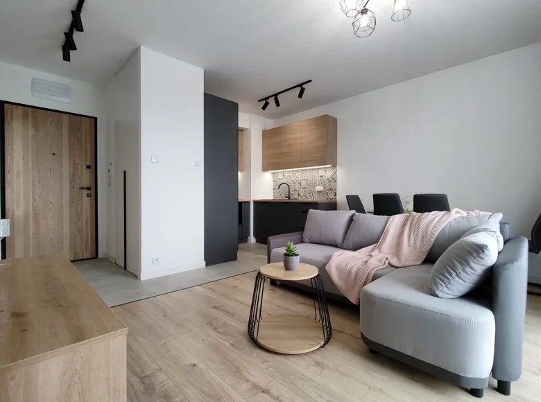 2 room apartment 39 m² in Warsaw, Poland