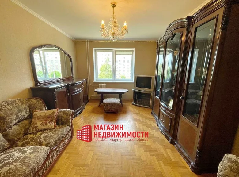 Mieszkanie 3 pokoi 64 m² Grodno, Białoruś