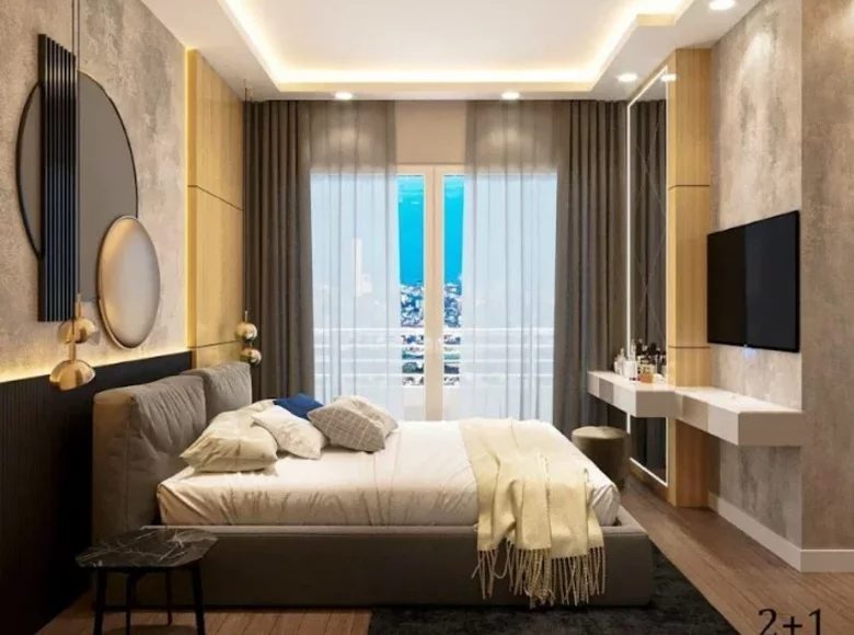 2 bedroom apartment 112 m² Mersin, Turkey