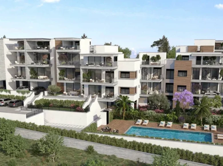 3 bedroom apartment 145 m² Germasogeia, Cyprus