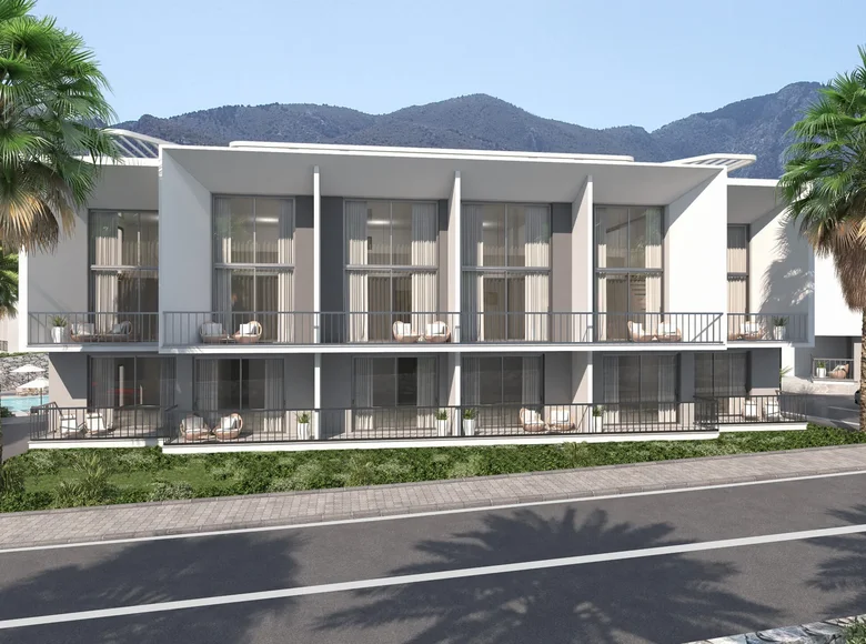 2 bedroom apartment 91 m² Girne Belediyesi, Northern Cyprus