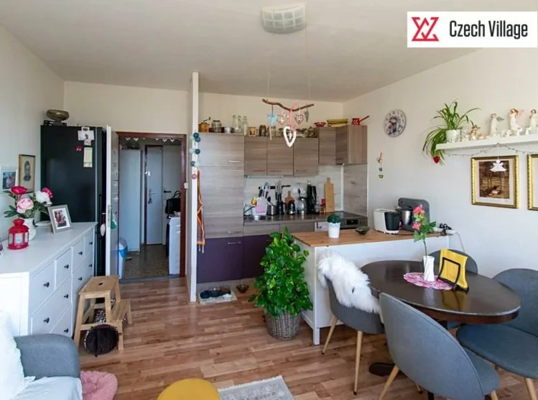 Квартира 3 комнаты 41 м² okres Usti nad Labem, Чехия